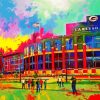 Lambeau Field diamond painting