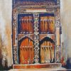 Lamu Door Art diamond painting