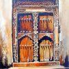 Lamu Door Art diamond painting