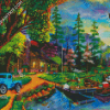 Landscape Paradise diamond painting