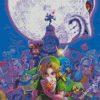 Legend Of Zelda Majoras Mask diamond painting