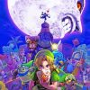 Legend Of Zelda Majoras Mask diamond painting