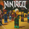 Lego Ninjago diamond painting