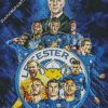 Leicester City FC Football Club diamond painting