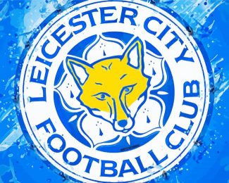 Leicester City FC Football Club Logo diamond painting