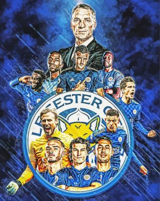 Leicester City FC Football Club diamond painting