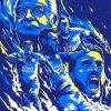 Leicester City FC Football Players diamond painting