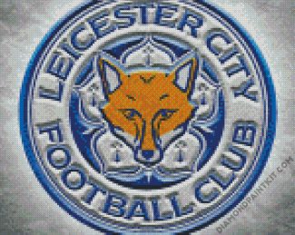 Leicester City FC Logo diamond painting