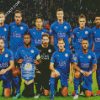 Leicester City FC Team diamond painting