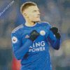 Leicester Jamie Vardy Player diamond painting