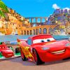 Lightning McQueen Car diamond painting