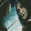 Lord Voldemort And Professor Severus diamond painting