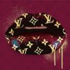 Louis Vuitton Lips diamond painting