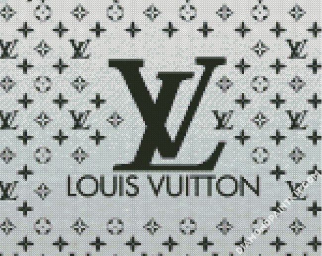 Louis Vuitton Logo diamond painting