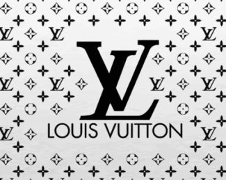 Louis Vuitton Logo diamond painting