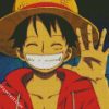 Luffy One Piece diamond painting