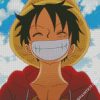 Luffy One Piece Anime diamond painting