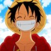 Luffy One Piece Anime diamond painting