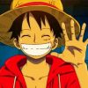 Luffy One Piece diamond painting