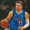 Luka Doncic Player diamond painting