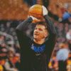 Luka Doncic Professional Basketball Player diamond painting