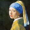 Johannes Vermeer Girl With a Pearl Earring diamond painting