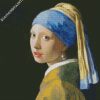 Johannes Vermeer Girl With a Pearl Earring diamond painting