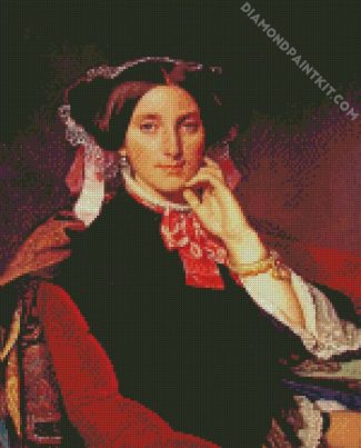 Madame Gonse Ingres Art diamond painting