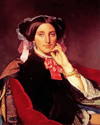 Madame Gonse Ingres Art diamond painting