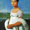 Mademoiselle Riviere Ingres Art diamond painting