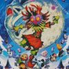 Majoras Mask Legend Of Zelda diamond painting