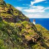 Makapu‘u Point Lighthouse Trail Oahu diamond painting