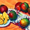 Mango Fruit Art diamond painting