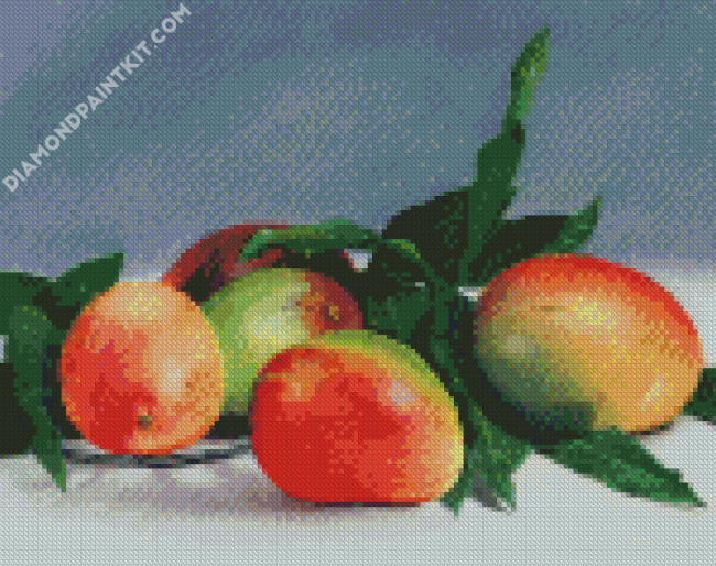 Mango Fruit diamond painting