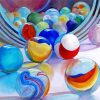 Marbles diamond painting