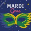 Mardi Gras diamond painting