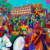 Mardi Gras Celebration diamond painting