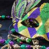 Mardi Gras Festival Mask diamond painting