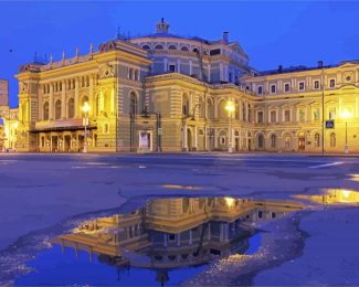 Mariinsky Theatre Petersburg diamond painting