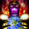 Marvel Baron Zemo diamond painting