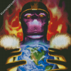 Marvel Baron Zemo diamond painting