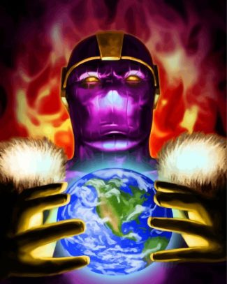 Marvel Baron Zemo diamond painting