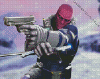 Marvel Zemo diamond painting