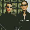 Matrix Actors diamond painting