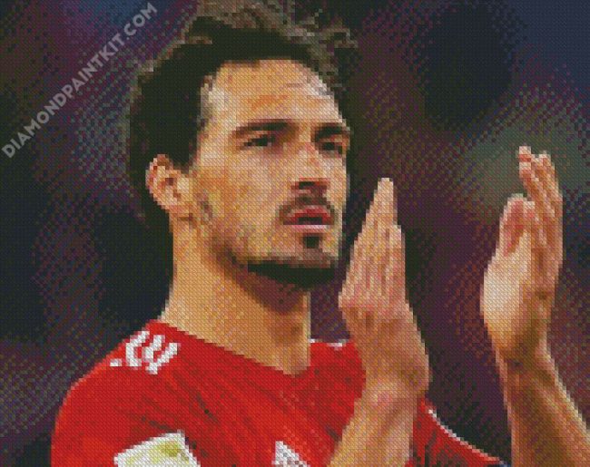 Mats Hummels diamond painting