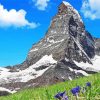 Matterhorn Mountain diamond painting