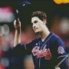 Max Fried Atlanta Braves Player diamond painting