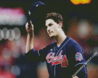 Max Fried Atlanta Braves Player diamond painting