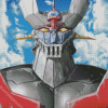 Mazinger diamond painting