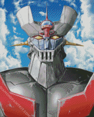 Mazinger diamond painting